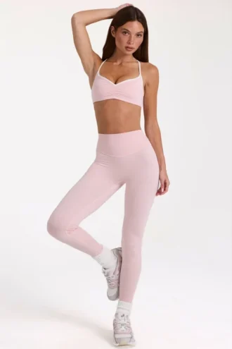 Legging Soft Active en Blush Marl