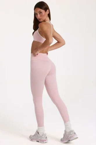 Legging Soft Active en Blush Marl