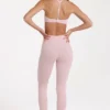 Legging Soft Active en Blush Marl