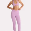 Legging Soft Active en rose tendre Legging Soft Active en rose tendre