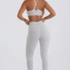 Legging Soft Active taille mi-haute en gris Legging Soft Active taille mi-haute en gris