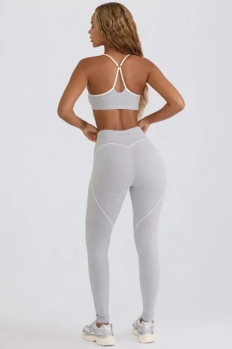 Legging Soft Active taille mi-haute en gris