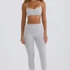 Legging Soft Active taille mi-haute en gris Legging Soft Active taille mi-haute en gris