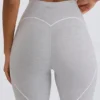 Legging Soft Active taille mi-haute en gris Legging Soft Active taille mi-haute en gris