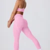 Legging Soft Active taille moyenne rose pâle Legging Soft Active taille moyenne rose pâle