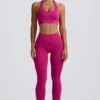 Legging taille haute Define Luxe en Berry Legging taille haute Define Luxe en Berry