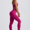Legging taille haute Define Luxe en Berry Legging taille haute Define Luxe en Berry