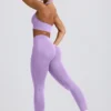 Legging taille haute Define Luxe en lilas Legging taille haute Define Luxe en lilas