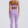 Legging taille haute Define Luxe en lilas Legging taille haute Define Luxe en lilas