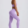Legging taille haute Define Luxe en lilas Legging taille haute Define Luxe en lilas