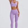 Legging taille haute Define Luxe en lilas Legging taille haute Define Luxe en lilas