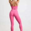 Legging taille haute Define Luxe en rose vif Legging taille haute Define Luxe en rose vif