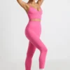 Legging taille haute Define Luxe en rose vif Legging taille haute Define Luxe en rose vif