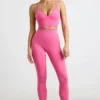 Legging taille haute Define Luxe en rose vif Legging taille haute Define Luxe en rose vif