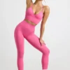 Legging taille haute Define Luxe en rose vif Legging taille haute Define Luxe en rose vif