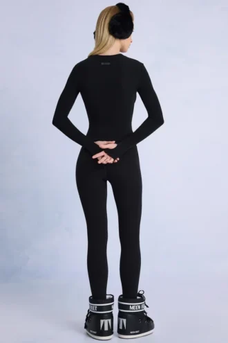 Legging thermique noir