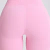 Legging évasé Soft Active à poche et taille en V, rose pâle Legging évasé Soft Active à poche et taille en V, rose pâle