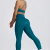 Leggings sans coutures Super Sculpt couleur bleu sarcelle Leggings sans coutures Super Sculpt couleur bleu sarcelle