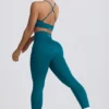 Leggings sans coutures Super Sculpt couleur bleu sarcelle Leggings sans coutures Super Sculpt couleur bleu sarcelle