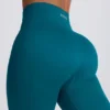 Leggings sans coutures Super Sculpt couleur bleu sarcelle Leggings sans coutures Super Sculpt couleur bleu sarcelle