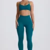 Leggings sans coutures Super Sculpt couleur bleu sarcelle Leggings sans coutures Super Sculpt couleur bleu sarcelle