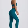 Leggings sans coutures Super Sculpt couleur bleu sarcelle Leggings sans coutures Super Sculpt couleur bleu sarcelle