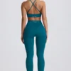 Leggings sans coutures Super Sculpt couleur bleu sarcelle Leggings sans coutures Super Sculpt couleur bleu sarcelle