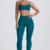 Leggings sans coutures Super Sculpt couleur bleu sarcelle Leggings sans coutures Super Sculpt couleur bleu sarcelle