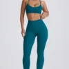 Leggings sans coutures Super Sculpt couleur bleu sarcelle Leggings sans coutures Super Sculpt couleur bleu sarcelle