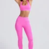 Leggings sans coutures Super Sculpt en rose sucre Leggings sans coutures Super Sculpt en rose sucre