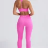 Leggings sans coutures Super Sculpt en rose sucre Leggings sans coutures Super Sculpt en rose sucre