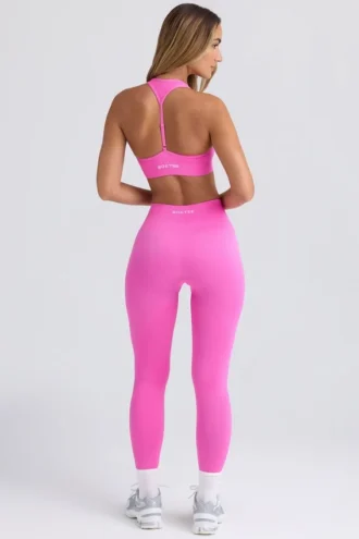 Leggings sans coutures Super Sculpt en rose sucre