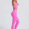Leggings sans coutures Super Sculpt en rose sucre Leggings sans coutures Super Sculpt en rose sucre