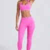 Leggings sans coutures Super Sculpt en rose sucre Leggings sans coutures Super Sculpt en rose sucre