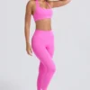 Leggings sans coutures Super Sculpt en rose sucre Leggings sans coutures Super Sculpt en rose sucre