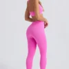 Leggings sans coutures Super Sculpt en rose sucre Leggings sans coutures Super Sculpt en rose sucre