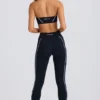 Leggings Soft Active Contrast en noir Leggings Soft Active Contrast en noir