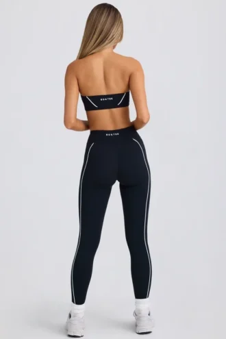 Leggings Soft Active Contrast en noir