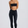 Leggings Soft Active Contrast en noir Leggings Soft Active Contrast en noir