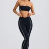 Leggings Soft Active Contrast en noir Leggings Soft Active Contrast en noir