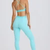 Leggings Soft Active en bleu aqua Leggings Soft Active en bleu aqua