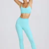 Leggings Soft Active en bleu aqua Leggings Soft Active en bleu aqua