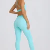 Leggings Soft Active en bleu aqua Leggings Soft Active en bleu aqua