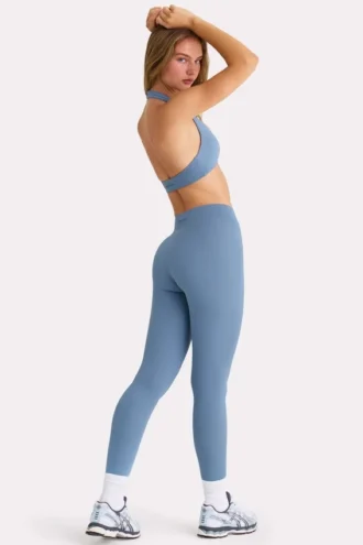 Leggings Soft Active en bleu marine