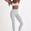 Leggings Soft Active en gris chiné Leggings Soft Active en gris chiné