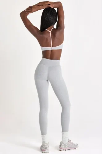 Leggings Soft Active en gris chiné