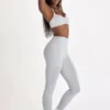 Leggings Soft Active en gris chiné Leggings Soft Active en gris chiné
