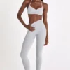 Leggings Soft Active en gris chiné Leggings Soft Active en gris chiné