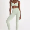 Leggings Soft Active en Sage Marl Leggings Soft Active en Sage Marl