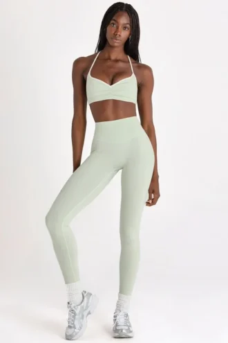 Leggings Soft Active en Sage Marl